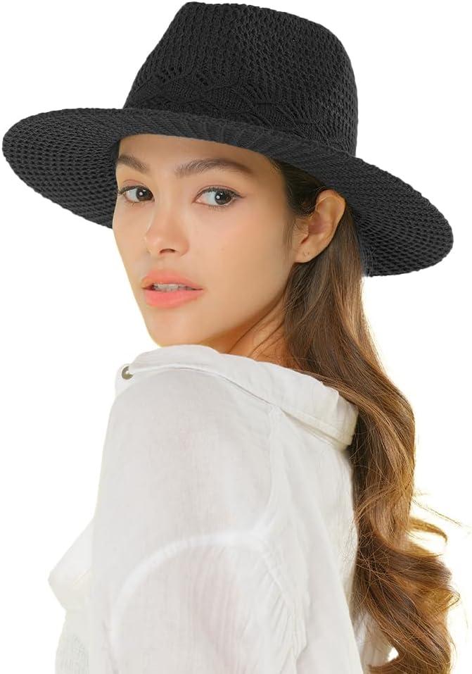 imageCC Breathable Panama HatBlack