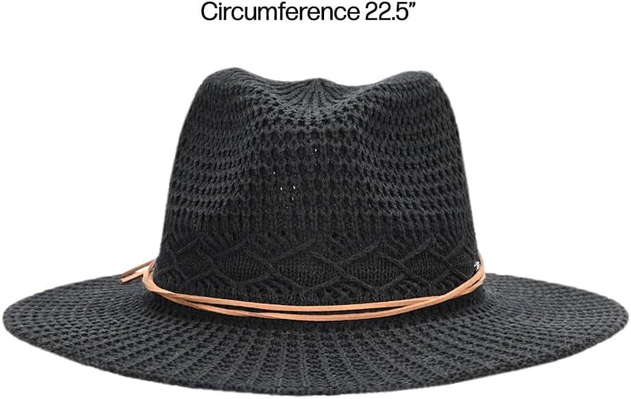 imageCC Breathable Panama HatBlack