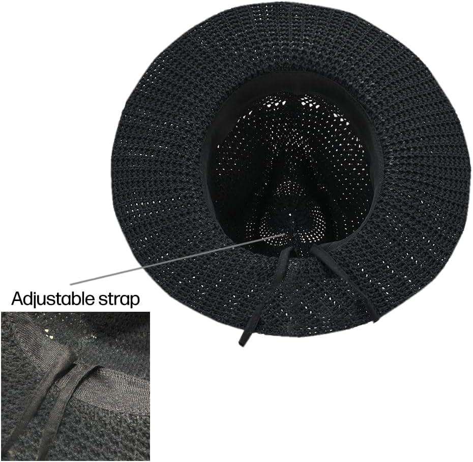 imageCC Breathable Panama HatBlack