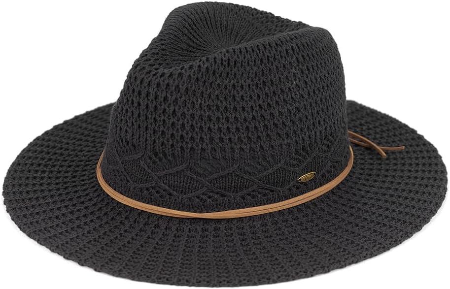 imageCC Breathable Panama HatBlack
