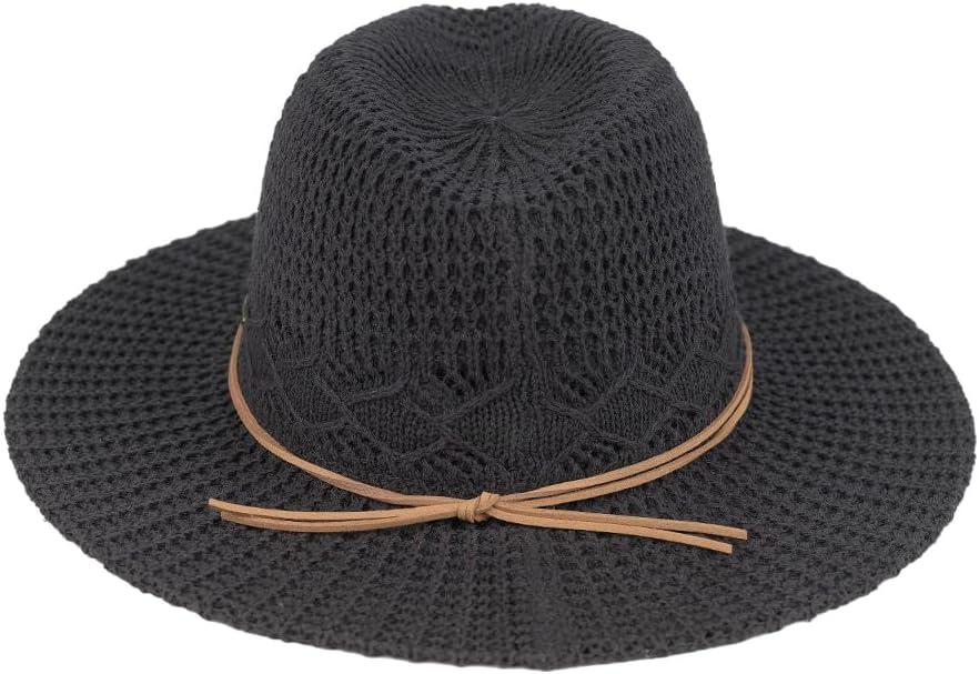 imageCC Breathable Panama HatBlack