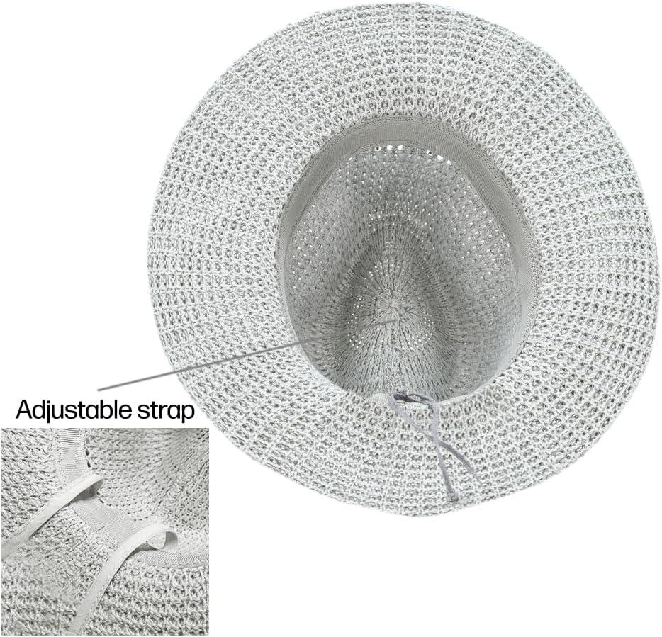 imageCC Breathable Panama HatGrey