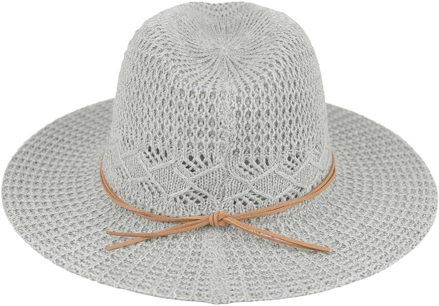 imageCC Breathable Panama HatGrey
