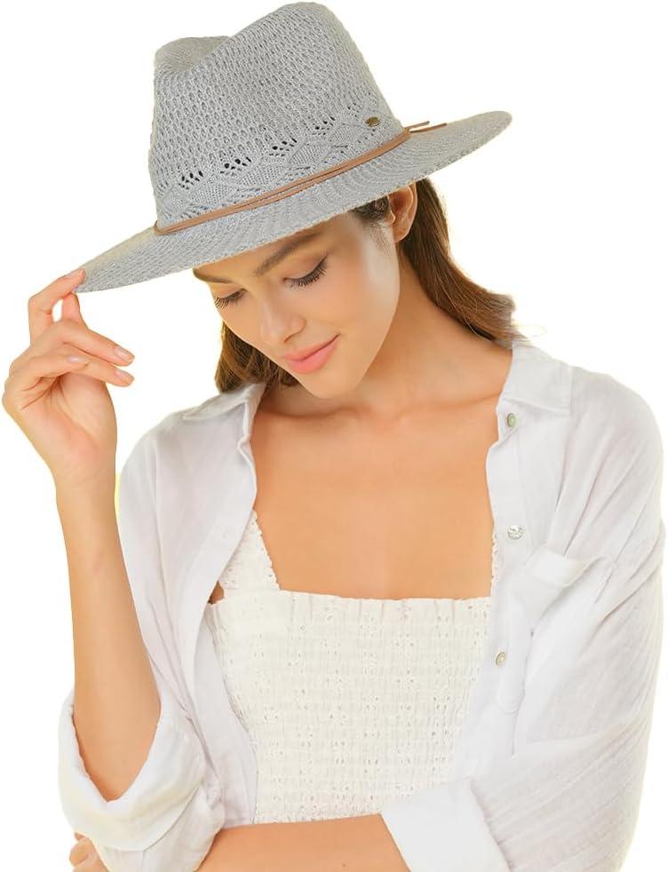 imageCC Breathable Panama HatGrey