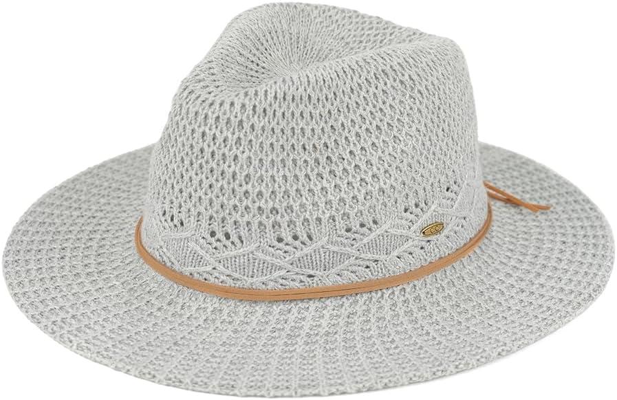 imageCC Breathable Panama HatGrey