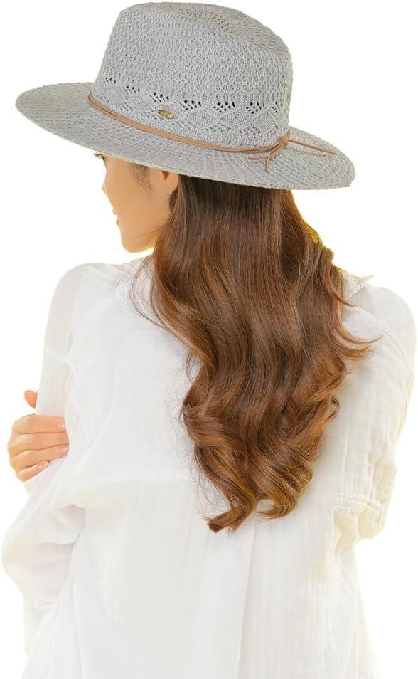 imageCC Breathable Panama HatGrey