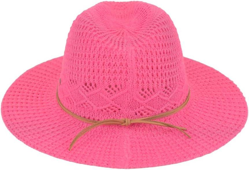 imageCC Breathable Panama HatHot Pink
