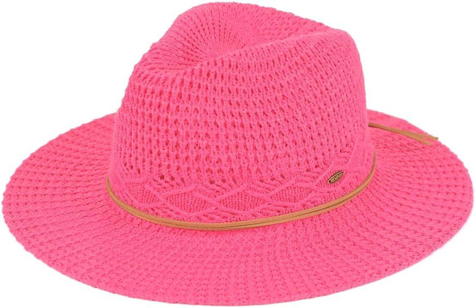 imageCC Breathable Panama HatHot Pink