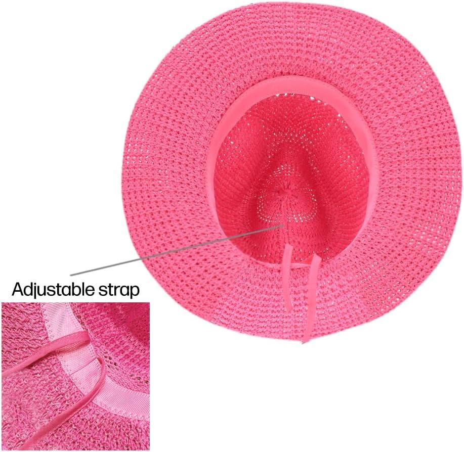 imageCC Breathable Panama HatHot Pink