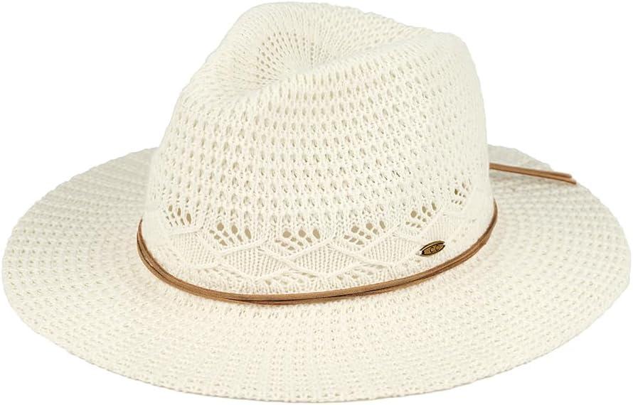 imageCC Breathable Panama HatIvory