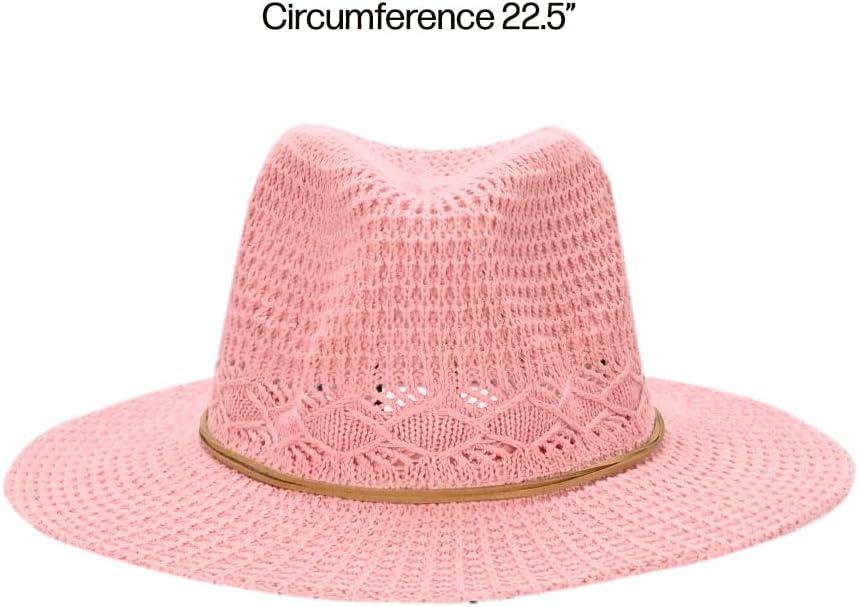 imageCC Breathable Panama HatRose