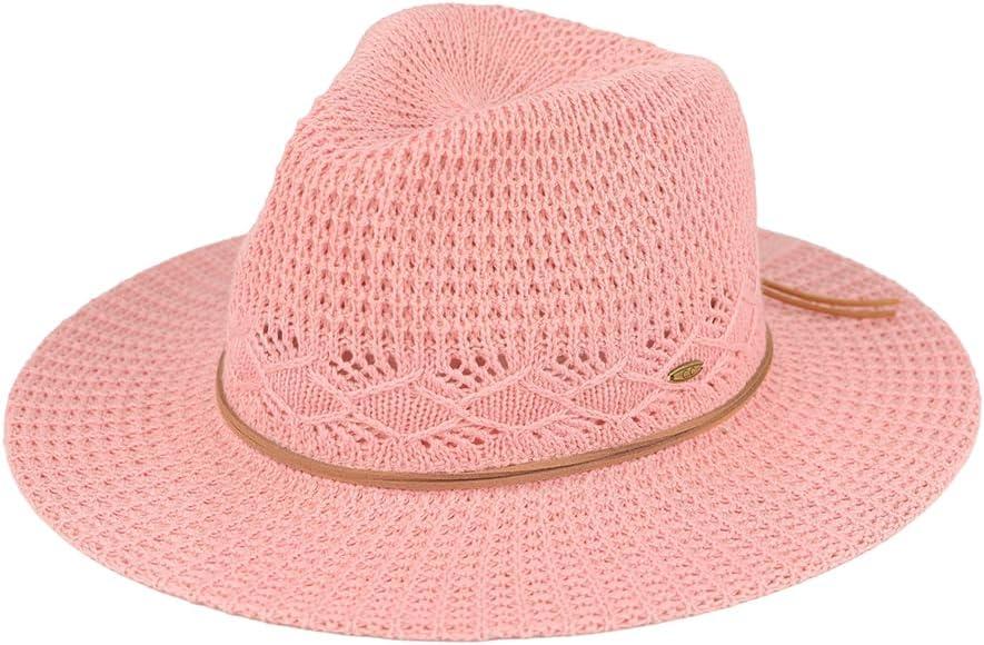 imageCC Breathable Panama HatRose
