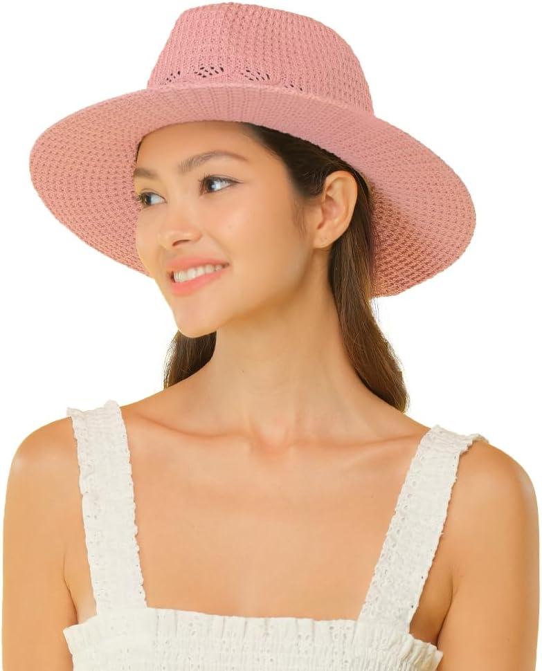 imageCC Breathable Panama HatRose