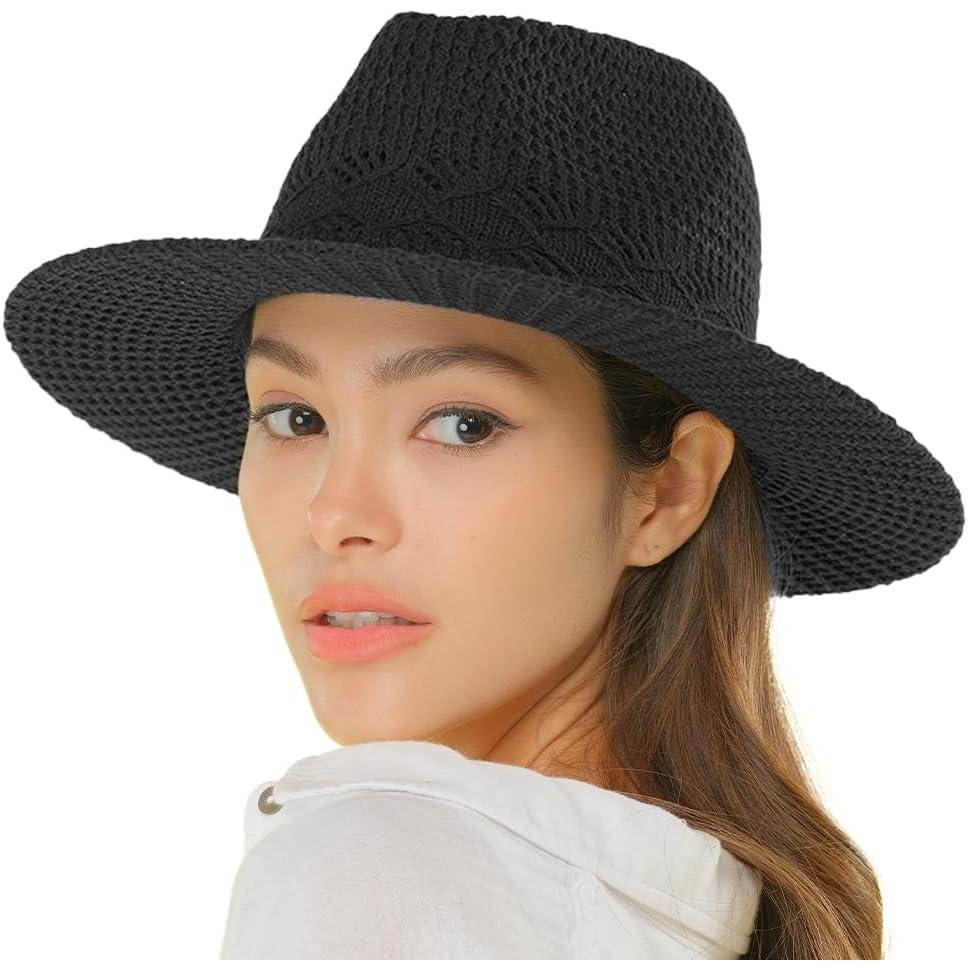 imageCC Breathable Panama HatBlack