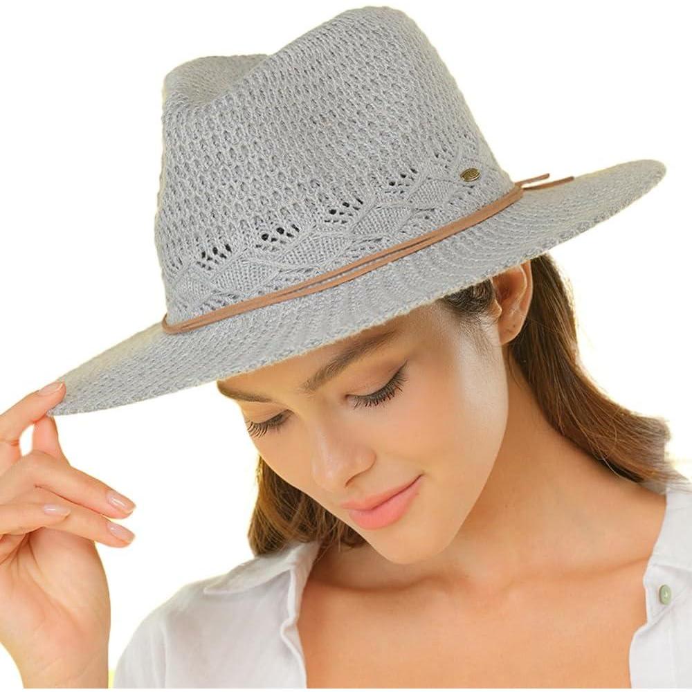 imageCC Breathable Panama HatGrey