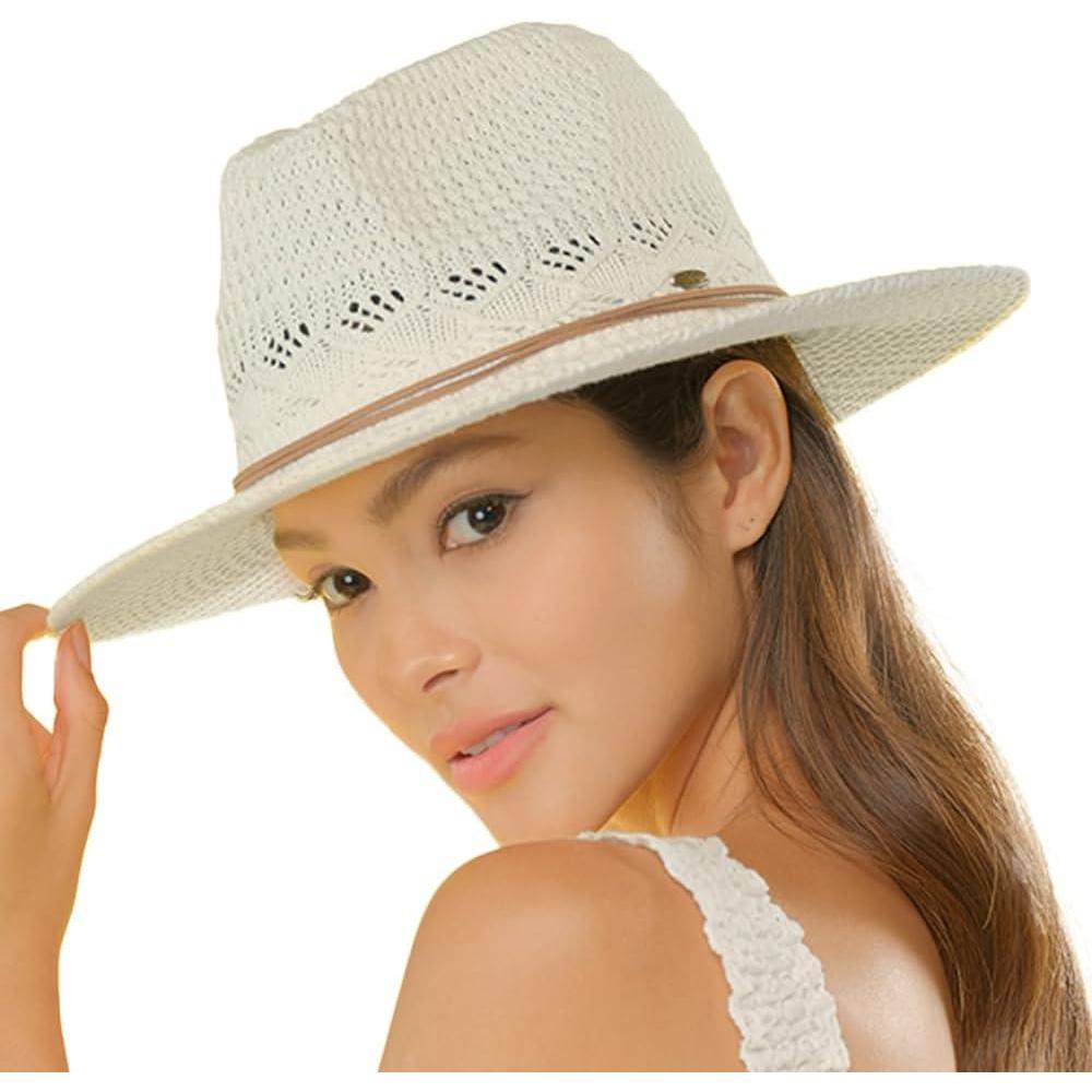 imageCC Breathable Panama HatIvory