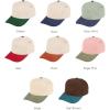 imageCC Beige Two Tone CanvasCorduroy Snapback Trucker Hat for UnisexBeige  Corduroy