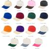 imageCC Beige Two Tone CanvasCorduroy Snapback Trucker Hat for UnisexNavy