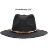 imageCC Breathable Panama HatBlack
