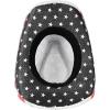 imageCC Classic Western Wide Roll up Brim Turquoise Charm Trim Band Cowboy Cowgirl HatAmerican