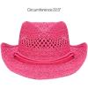 imageCC Cowboy Hat with Adjustable Chin Strap Hot Pink