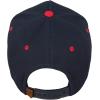 imageCC Embroidered TwoTone Trucker Snapback HatAmerican Honey RedNavy