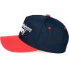 imageCC Embroidered TwoTone Trucker Snapback HatAmerican Honey RedNavy