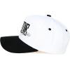 imageCC Embroidered TwoTone Trucker Snapback HatBride Needs a Margarita BlackWhite