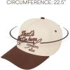 imageCC Embroidered TwoTone Trucker Snapback HatBride Needs a Margarita BlackWhite