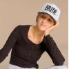 imageCC Embroidered TwoTone Trucker Snapback HatBride Needs a Margarita BlackWhite