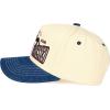 imageCC Embroidered TwoTone Trucker Snapback HatCowboy Obsessed Dark Denim