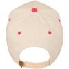 imageCC Embroidered TwoTone Trucker Snapback HatCupid University RedBeige