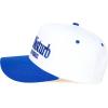 imageCC Embroidered TwoTone Trucker Snapback HatDo Not Disturb BlueWhite