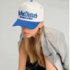 imageCC Embroidered TwoTone Trucker Snapback HatDo Not Disturb BlueWhite