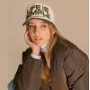 imageCC Embroidered TwoTone Trucker Snapback HatLife is Simple OliveBeige