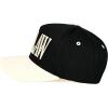 imageCC Embroidered TwoTone Trucker Snapback HatOutlaw CreamBlack