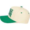 imageCC Embroidered TwoTone Trucker Snapback HatPickle Baller GreenBeige