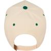 imageCC Embroidered TwoTone Trucker Snapback HatPickle Baller GreenBeige