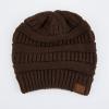 imageCC Exclusives Cable Knit BeanieBrown