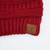 imageCC Exclusives Cable Knit BeanieBurgundy