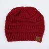 imageCC Exclusives Cable Knit BeanieBurgundy