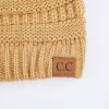 imageCC Exclusives Cable Knit BeanieCamel