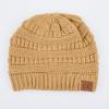 imageCC Exclusives Cable Knit BeanieCamel