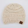 imageCC Exclusives Cable Knit BeanieChenille Beige