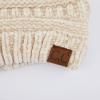 imageCC Exclusives Cable Knit BeanieChenille Beige