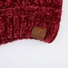 imageCC Exclusives Cable Knit BeanieChenille Burgundy
