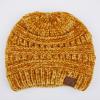 imageCC Exclusives Cable Knit BeanieChenille Mustard