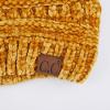 imageCC Exclusives Cable Knit BeanieChenille Mustard