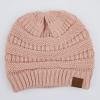 imageCC Exclusives Cable Knit BeanieIndi Pink