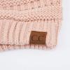 imageCC Exclusives Cable Knit BeanieIndi Pink